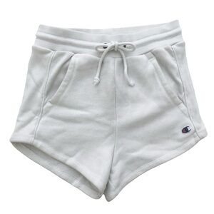 High waisted reverse weave champion boxer shorts